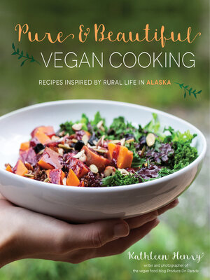cover image of Pure & Beautiful Vegan Cooking